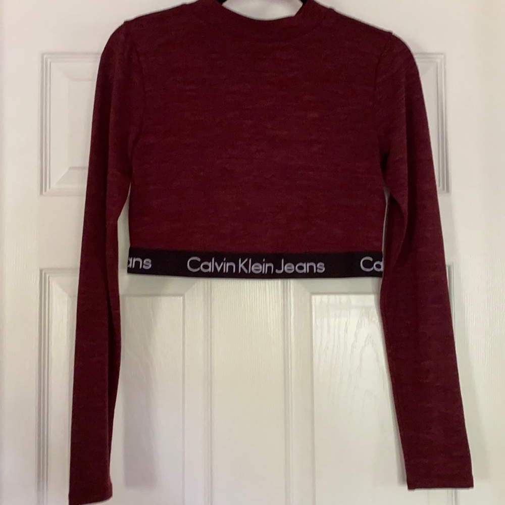 Calvin Klein Cropped shirt